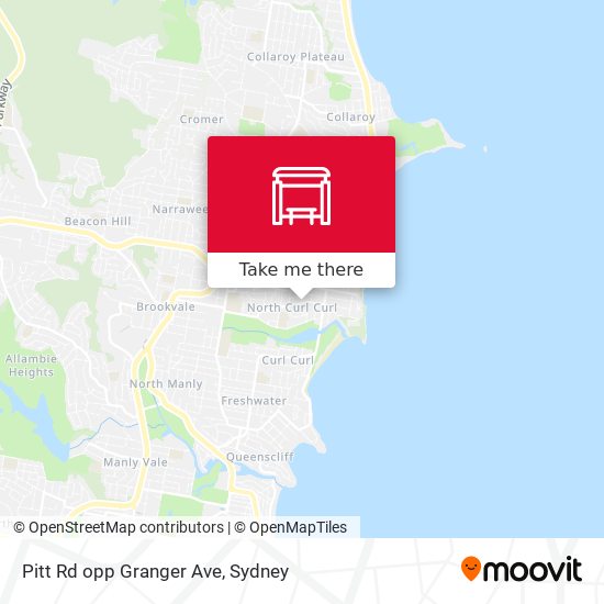 Pitt Rd opp Granger Ave map