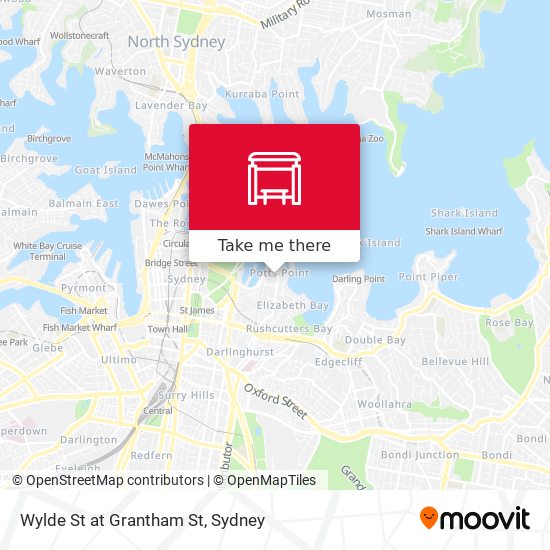 Wylde St at Grantham St map