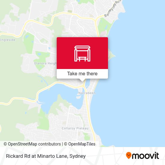 Rickard Rd at Minarto Lane map