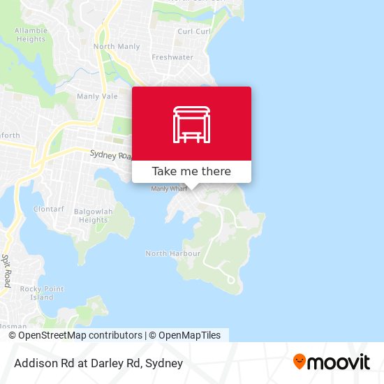 Addison Rd at Darley Rd map