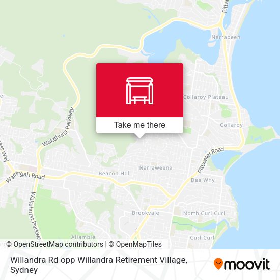 Willandra Rd opp Willandra Retirement Village map