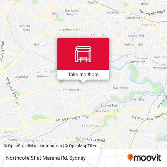Northcote St at Marana Rd map