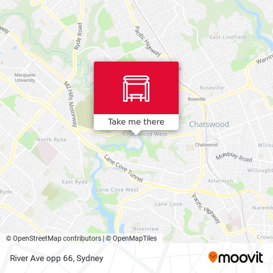 River Ave opp 66 map