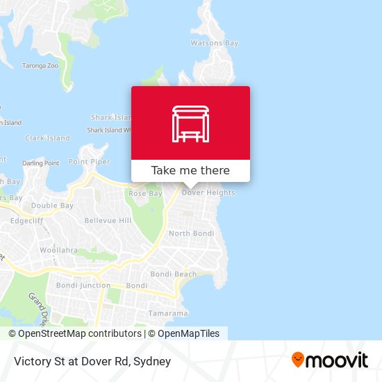 Victory St at Dover Rd map