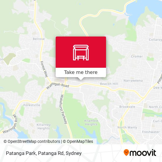 Patanga Park, Patanga Rd map