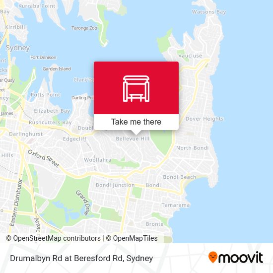 Drumalbyn Rd at Beresford Rd map