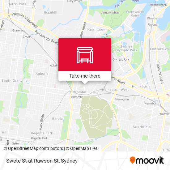 Swete St at Rawson St map