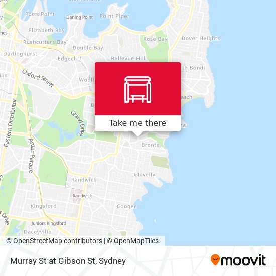 Murray St at Gibson St map