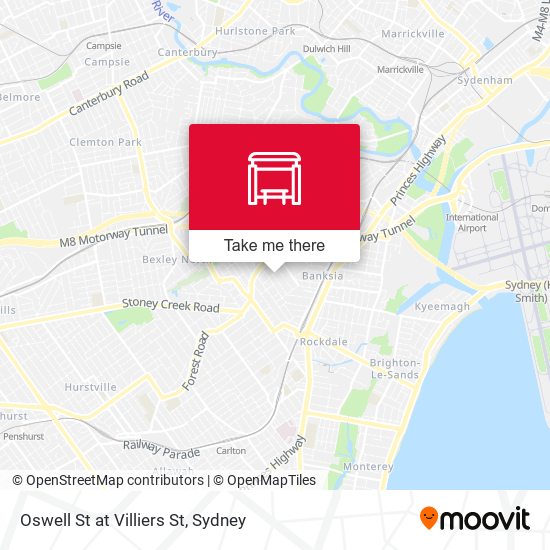 Oswell St at Villiers St map