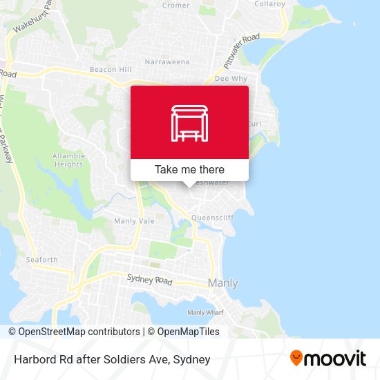 Harbord Rd after Soldiers Ave stop Routes, Schedules, and Fares