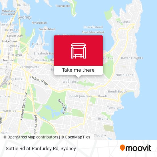 Suttie Rd at Ranfurley Rd map