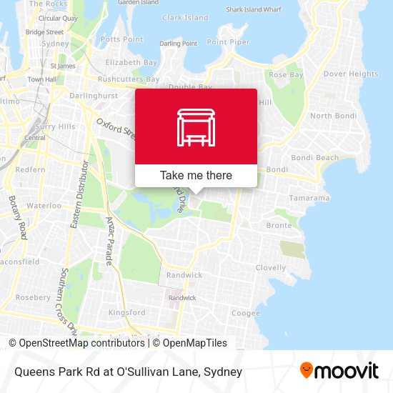 Queens Park Rd at O'Sullivan Lane map