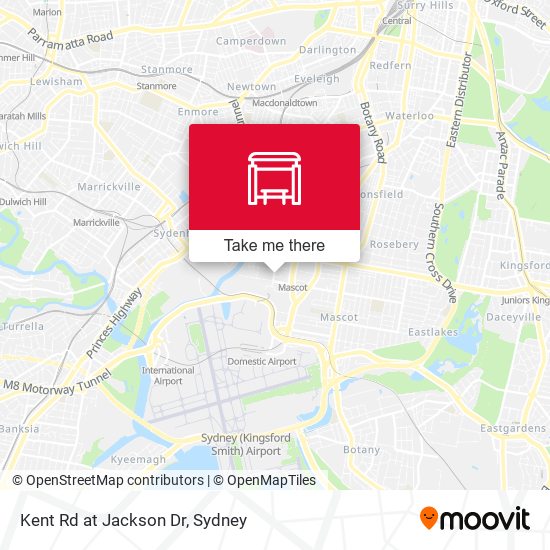 Kent Rd at Jackson Dr map