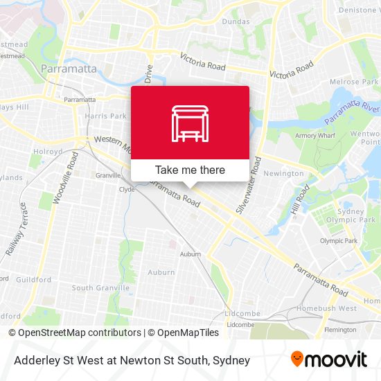 Adderley St West at Newton St South map