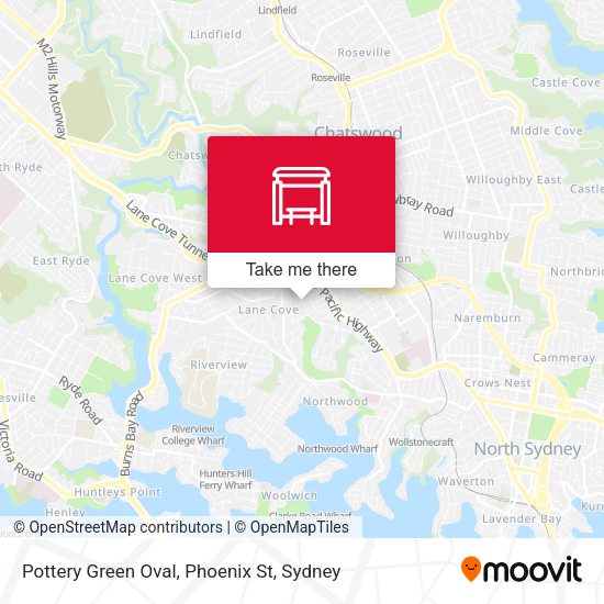 Pottery Green Oval, Phoenix St map
