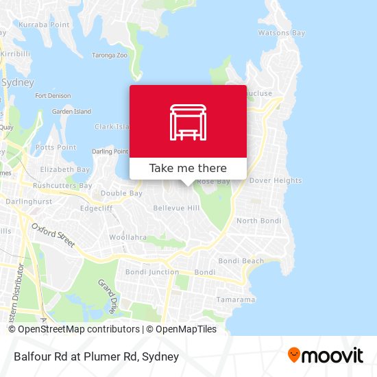 Balfour Rd at Plumer Rd map