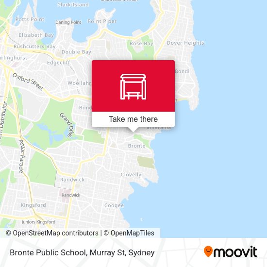 Bronte Public School, Murray St map