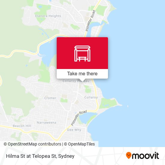 Hilma St at Telopea St map