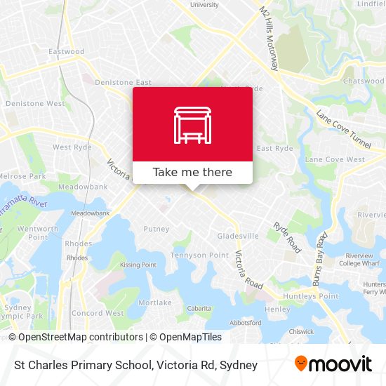 St Charles Primary School, Victoria Rd map
