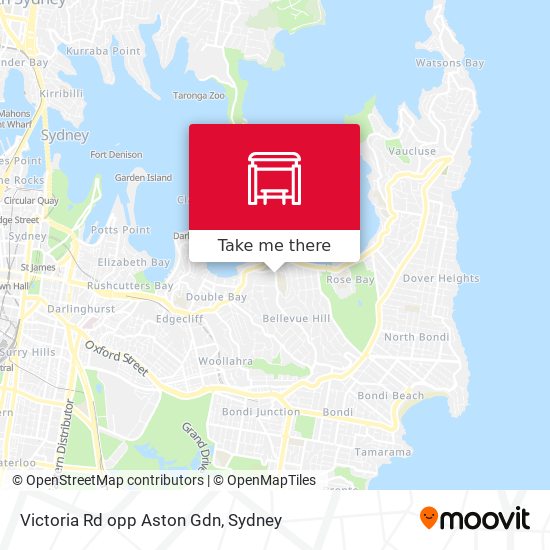 Victoria Rd opp Aston Gdn map