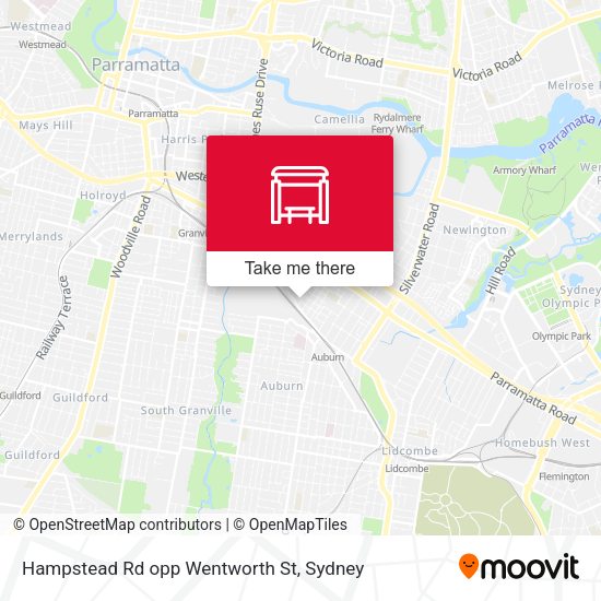 Hampstead Rd opp Wentworth St map