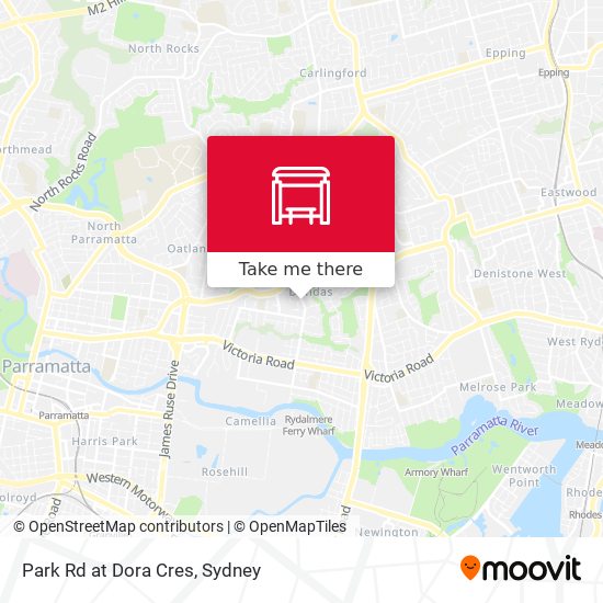 Park Rd at Dora Cres map