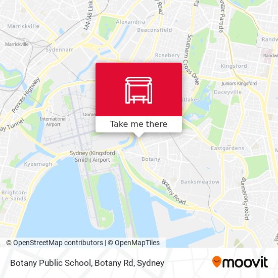 Botany Public School, Botany Rd map