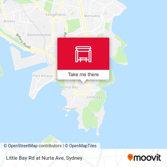 Little Bay Rd at Nurla Ave map