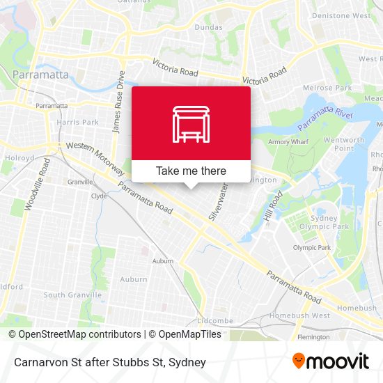 Carnarvon St after Stubbs St map