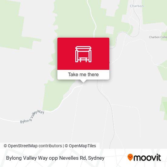 Bylong Valley Way opp Nevelles Rd map