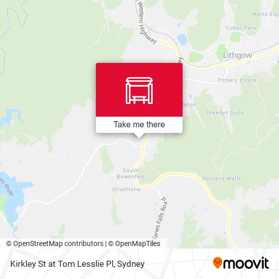 Kirkley St at Tom Lesslie Pl map