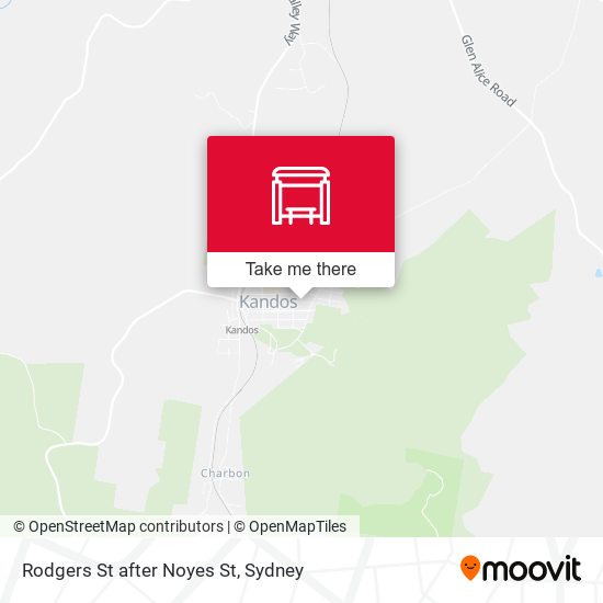 Rodgers St after Noyes St map