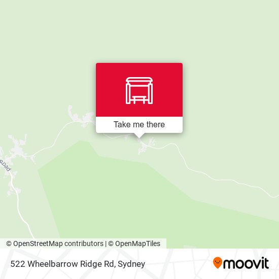 522 Wheelbarrow Ridge Rd map