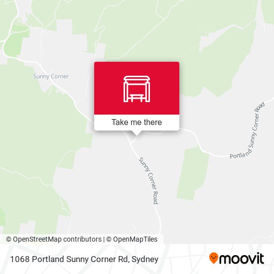 1068 Portland Sunny Corner Rd map
