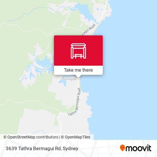 3639 Tathra Bermagui Rd map