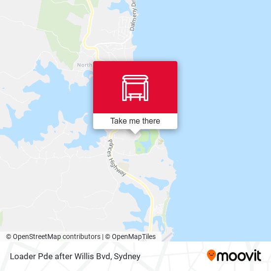 Loader Pde after Willis Bvd map