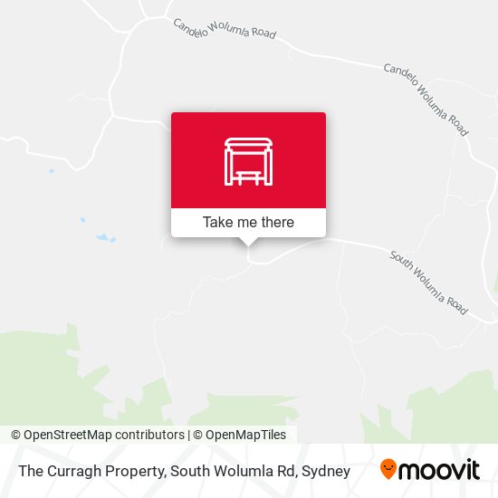 The Curragh Property, South Wolumla Rd map