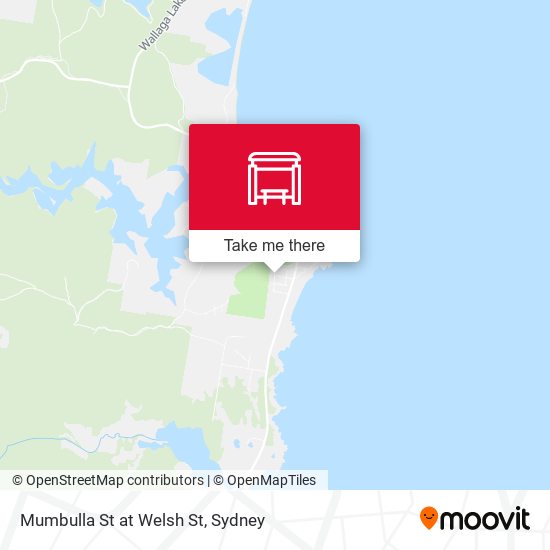 Mumbulla St at Welsh St map