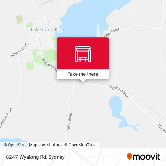 8247 Wyalong Rd map
