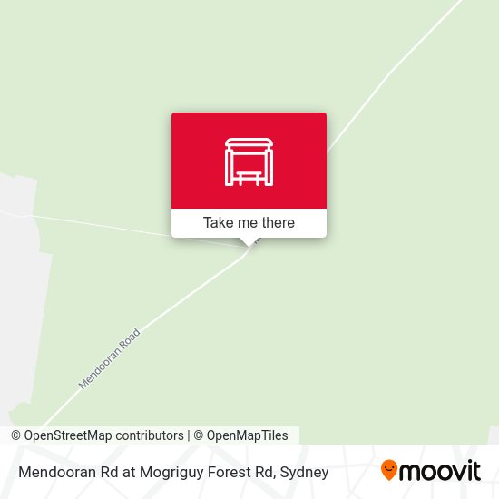 Mendooran Rd at Mogriguy Forest Rd map