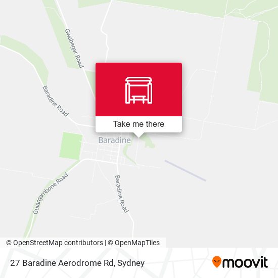 27 Baradine Aerodrome Rd map