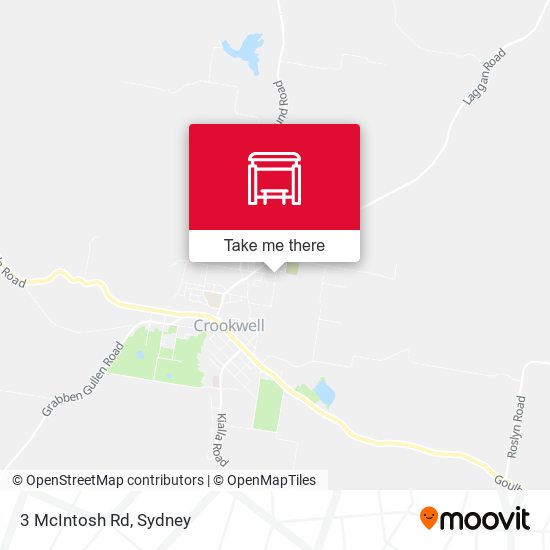 3 McIntosh Rd map