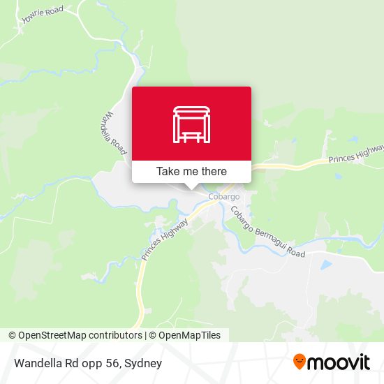 Wandella Rd opp 56 map