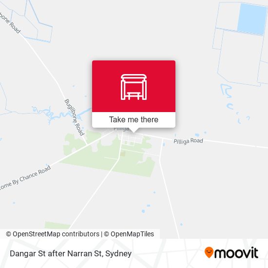 Dangar St after Narran St map