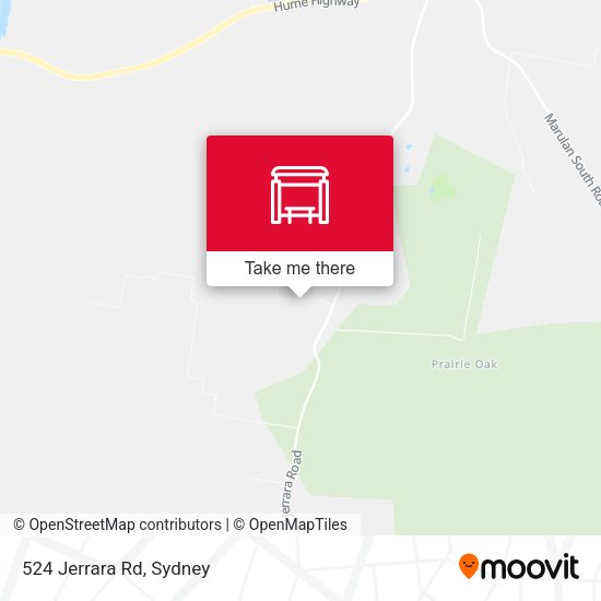 524 Jerrara Rd map