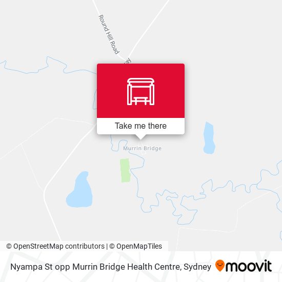 Nyampa St opp Murrin Bridge Health Centre map
