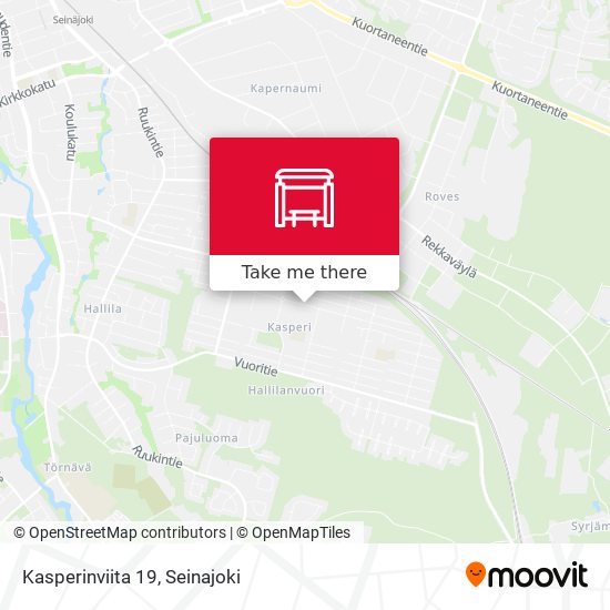 Kasperinviita 19 map