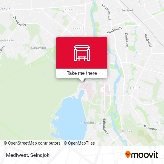 Mediwest map