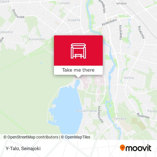 How to get to Y-Talo in Seinajoki by Bus?