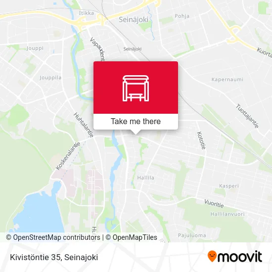 Kivistöntie 35 map